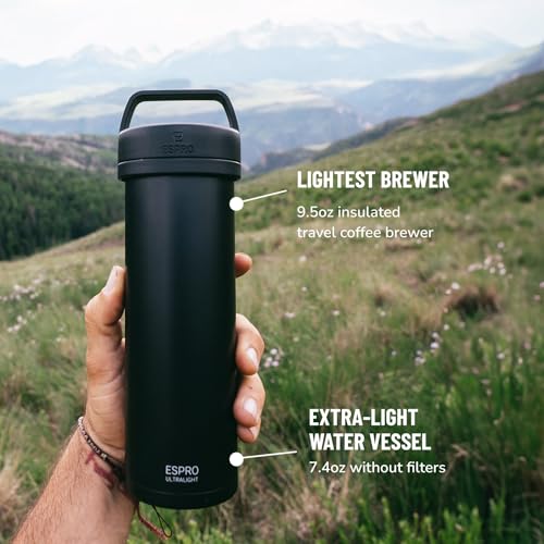 Go P0 Ultralight French Press Coffee Maker for Travel