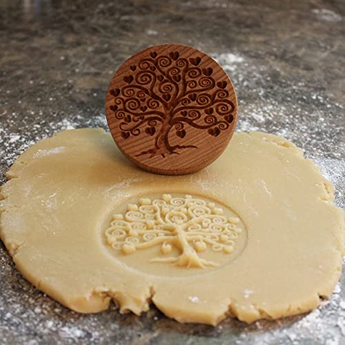 Wood Cookie Stamp