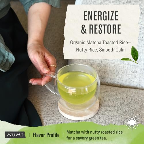 Organic Matcha Toasted Rice Tea (54 Count)