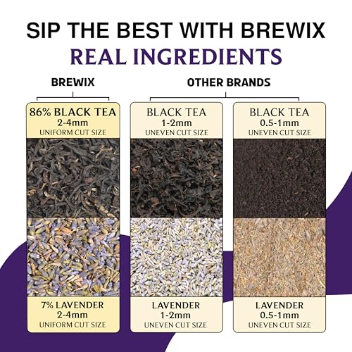 Earl Grey Lavender Tea Bags (25 Count)
