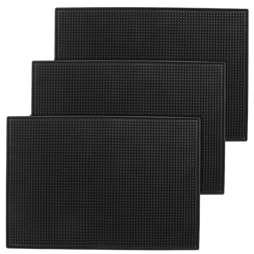 3 Pack Rubber Mats (3 Count)