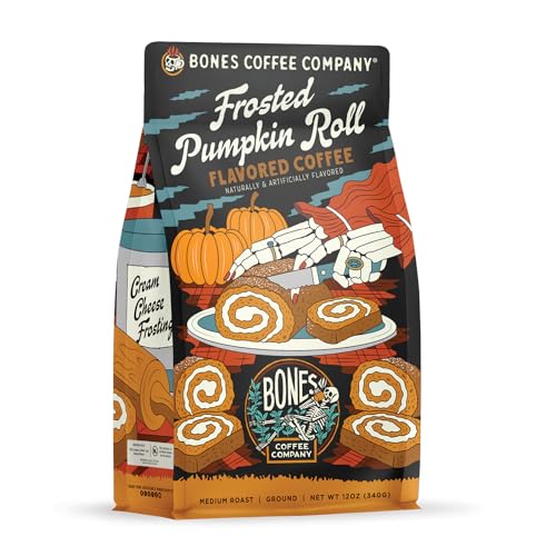 Frosted Pumpkin Roll Flavored Coffee (12 Ounce)