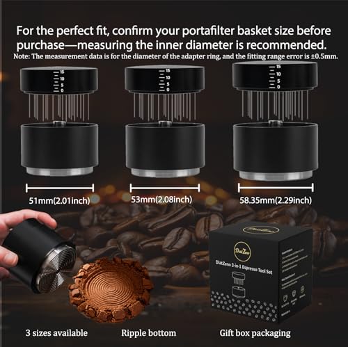 58.35MM Espresso Accessories