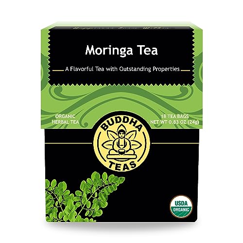 Moringa Tea Herbal Tea (18 Count)