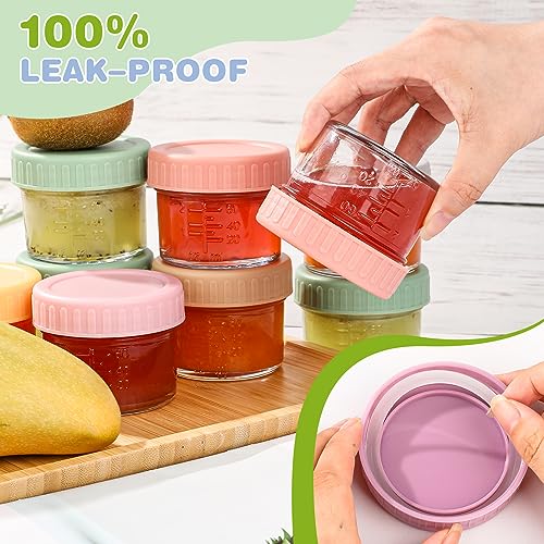 20 Pack Baby Food Containers (20 Count)