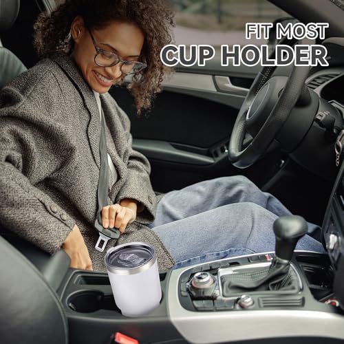 30 oz Tumbler with Lid Stainless Steel Tumblers Bulk (4 Count)