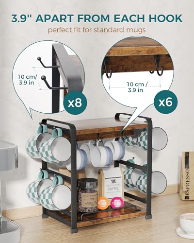Coffee Mug Holder Countertop