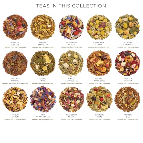 Single Steeps Tea Sampler (15 Count)