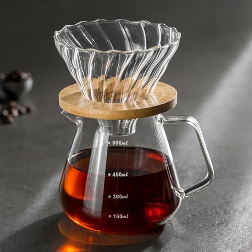 Pour Over Coffee Maker Set (3 Count)