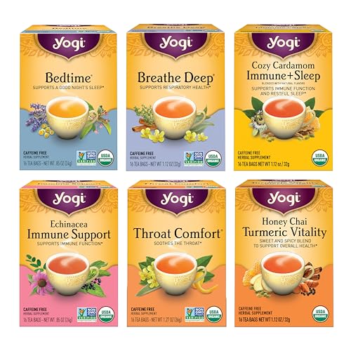 Get Well Organic Tea Sampler (96 Count)