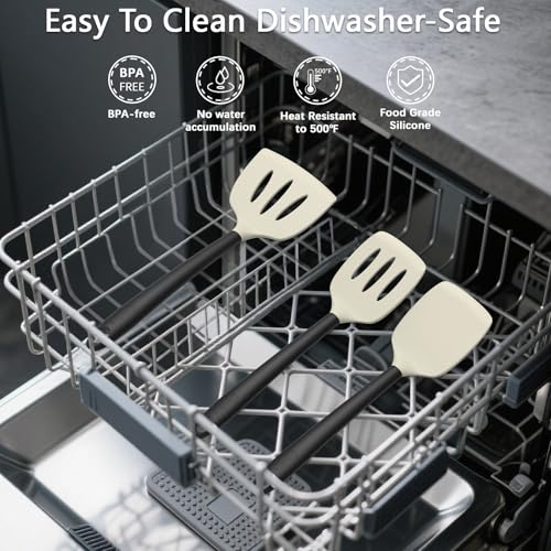 Silicone Kitchen Cooking Utensils Set