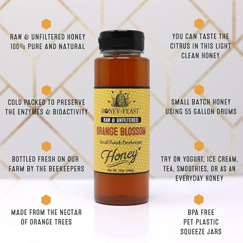 Orange Blossom Honey (12 Fl Oz)