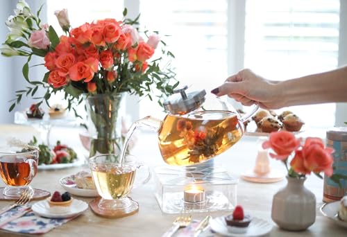 Balance Borosilicate Glass Tea Kettle & Teapot
