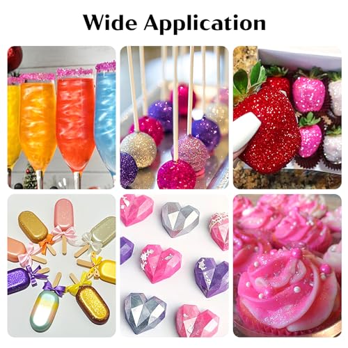 Edible Glitter for Drinks
