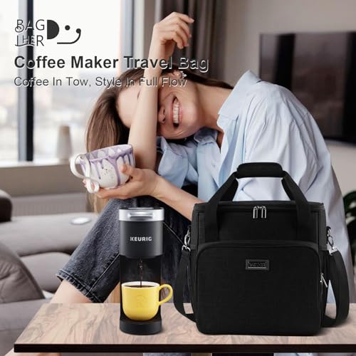 Coffee Maker Travel Bag Compatible with Keurig K