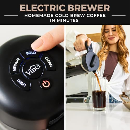 Express Electric Cold Brew Coffee Maker