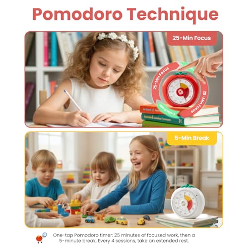 Magnetic Visual Timer