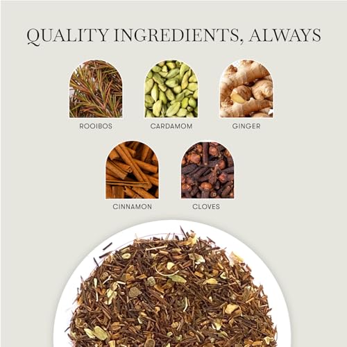 Estates Rooibos Chai Herbal Tea (25 Count)