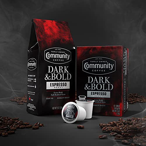 Dark & Bold Espresso Roast Coffee Pods (72 Count)