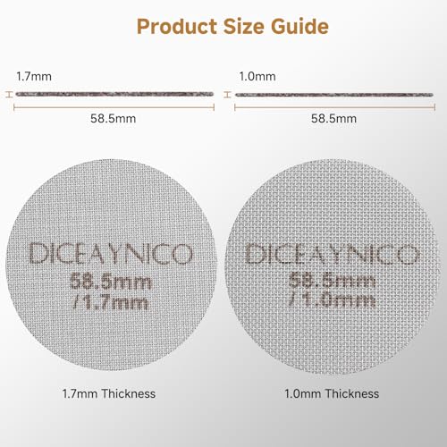 2pcs Espresso Puck Screen (2 Count)