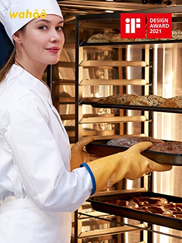 LANON Wahoo Liquid Silicone Oven Mitts