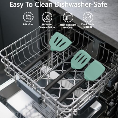 Silicone Kitchen Cooking Utensils Set (14 Count)