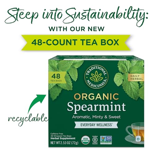 Organic Spearmint (48 Count)