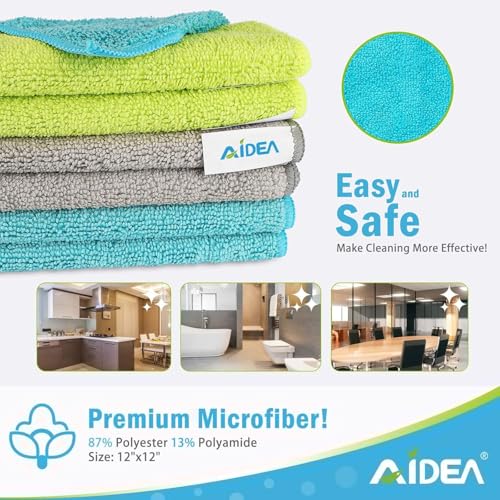 Microfiber Cleaning Cloth (150 Count)