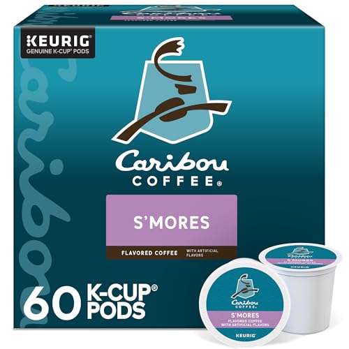 Caribou S’mores Cabin Coffee (60 Count)