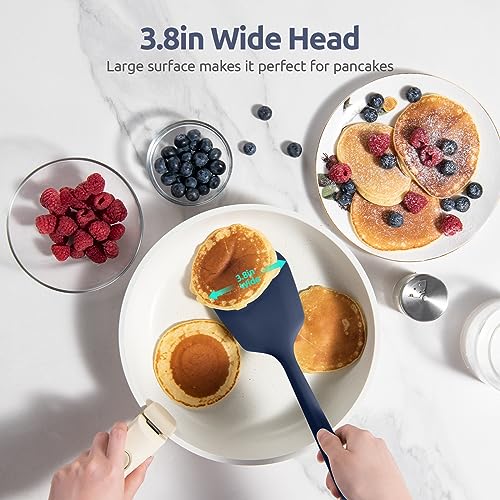 Silicone Turner Spatula Set of 2 (2 Count)