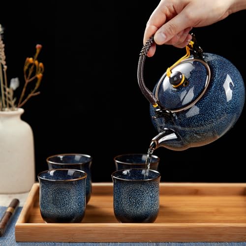 Traditional Japanese Tea Pot