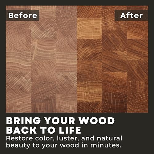 Butcher Block Ultimate Kit with Cleaner