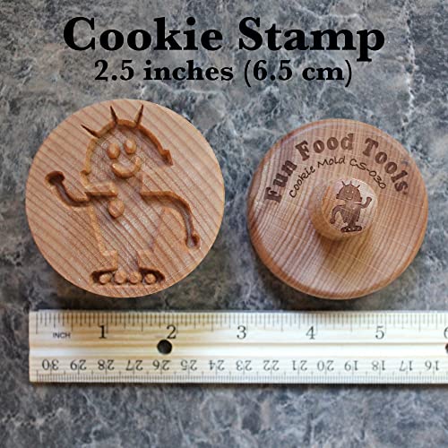 Wood Cookie Stamp
