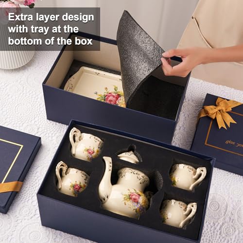 Porcelain Tea Set