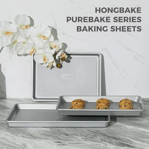 Naturally Non Toxic Baking Sheet Pan Set of 3 (3 Count)