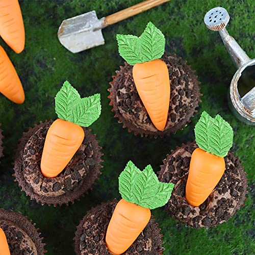 5 Packs Leaf Mold Leaf Silicone Mold Cake Leaves Maple Fondant Resin Tree Leaves Shape Molds for Cake Decorations