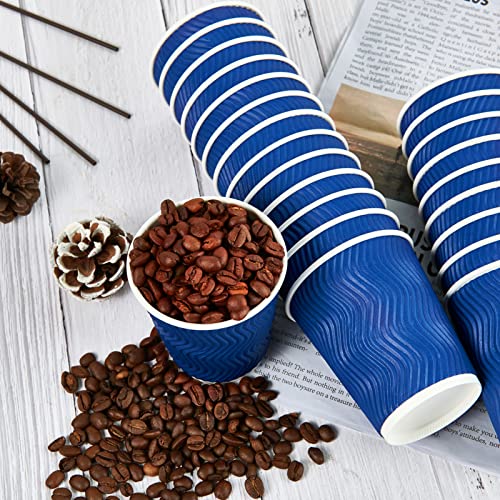 Disposable Paper Coffee Cups (120 Count)