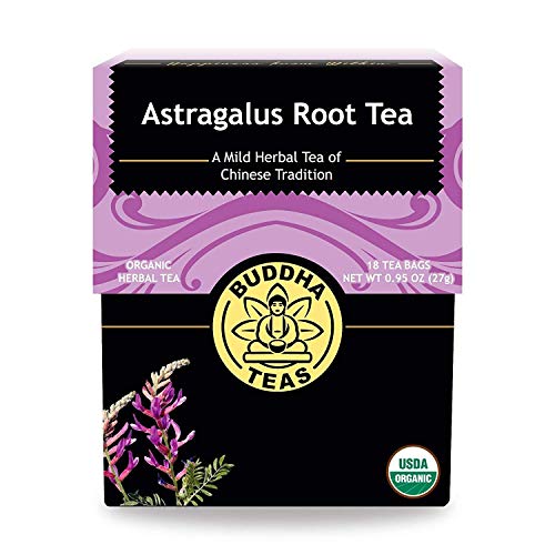 Organic Astragalus Root Tea (18 Count)