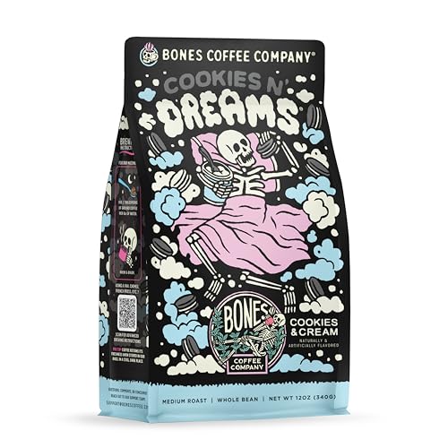 Cookies 'N Dreams Cookies and Cream Flavored Coffee (12 Ounce)