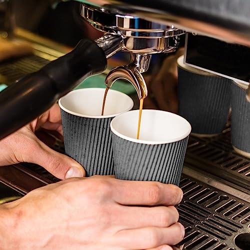 200 Pcs 4 oz Disposable Espresso Coffee Cups