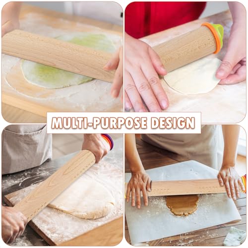 17Inch Wooden Rolling Pin
