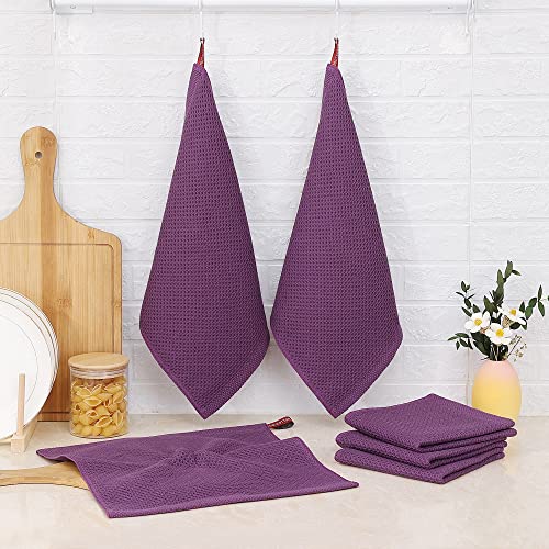 100% Cotton Kitchen Dish Cloths (6 Count)