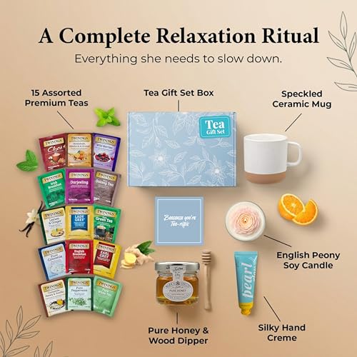 Tea Gift Set for Women