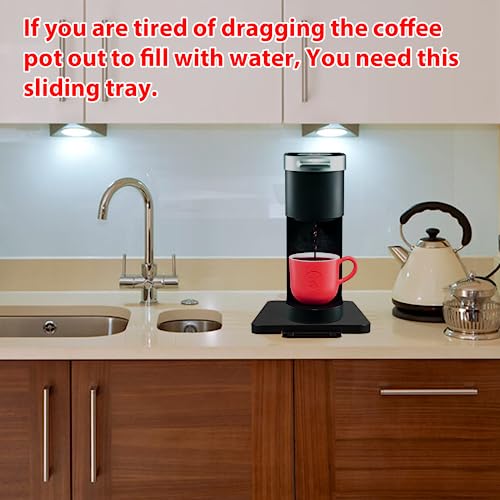 Coffee Maker Sliding Tray