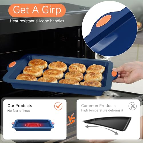 Silicone Baking Pans Set