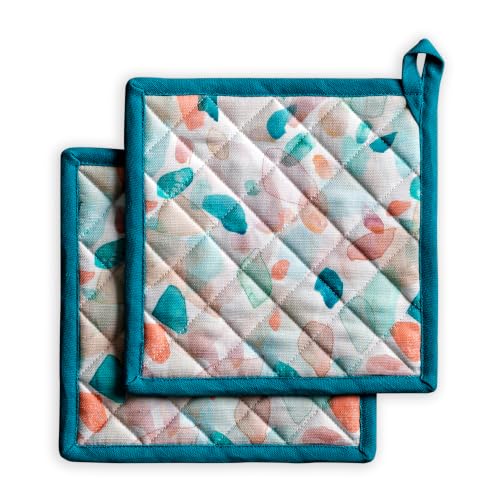 Pot Holders 100% Cotton Potholders (2 Count)