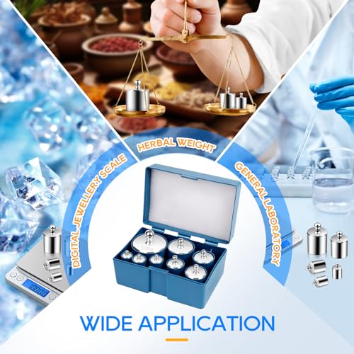 Calibration Weight Set 1000g for Digital Scale