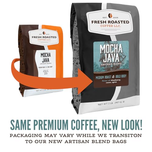 Mocha Java Drip Ground Coffee (32 Ounce)