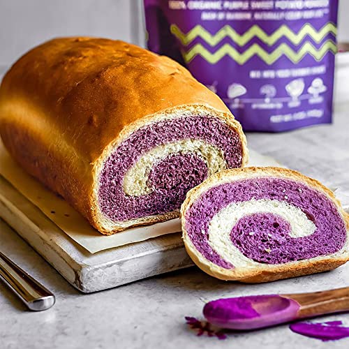 Purple Sweet Potato Powder 16oz (16 Ounce)