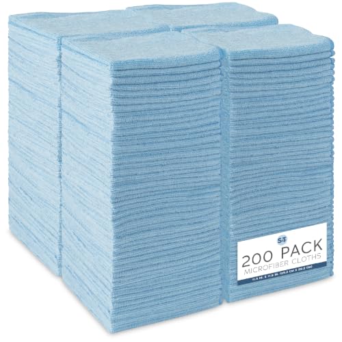 Microfiber Cleaning Cloth (200 Count)